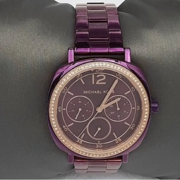 Michael Kors | Accessories | Michael Kors Womens Pave  display picture 1